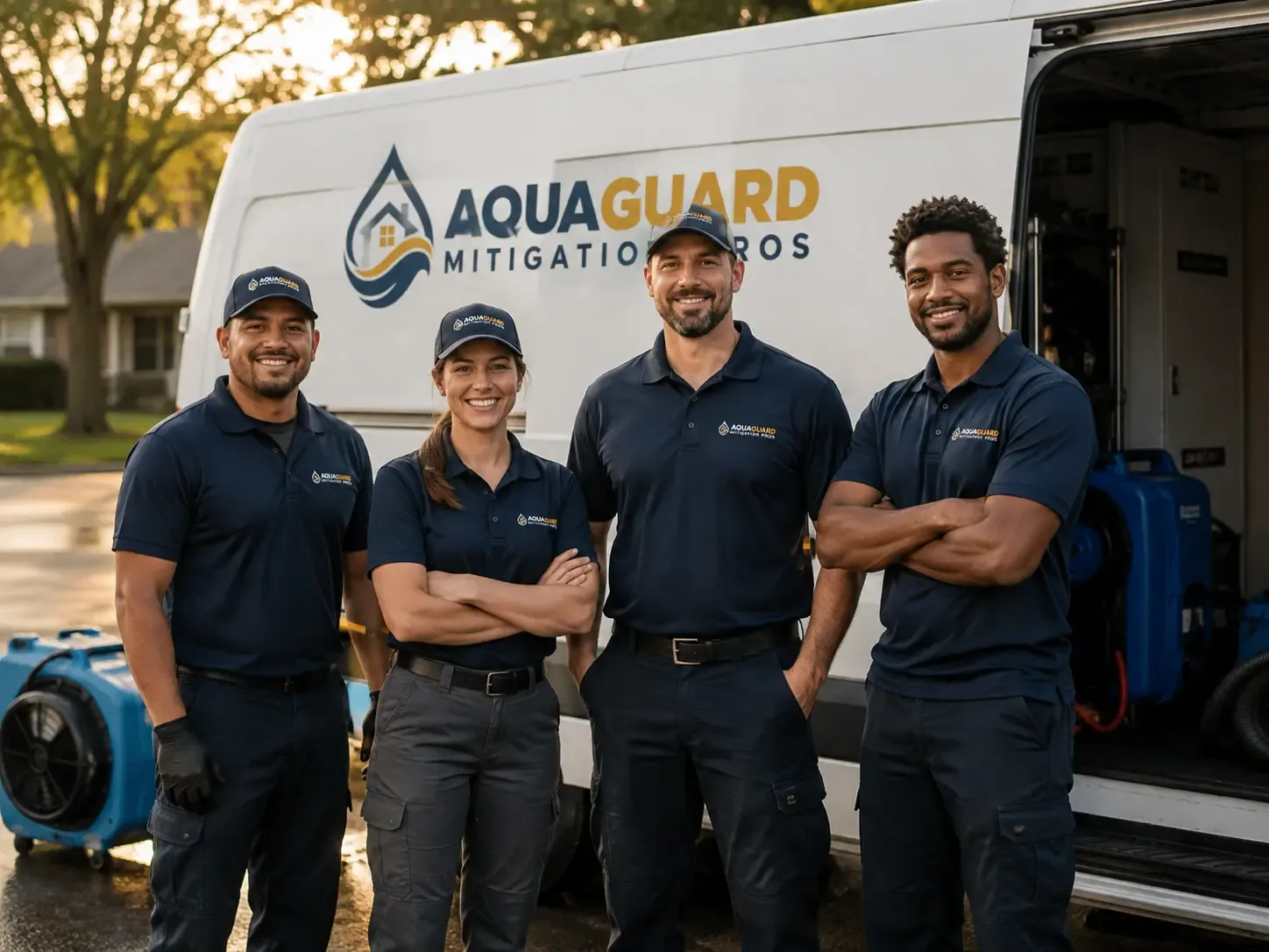 Water Damage Mitigation company in Volin, SD